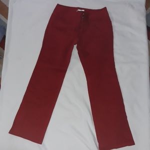 Old Navy Red Jean's